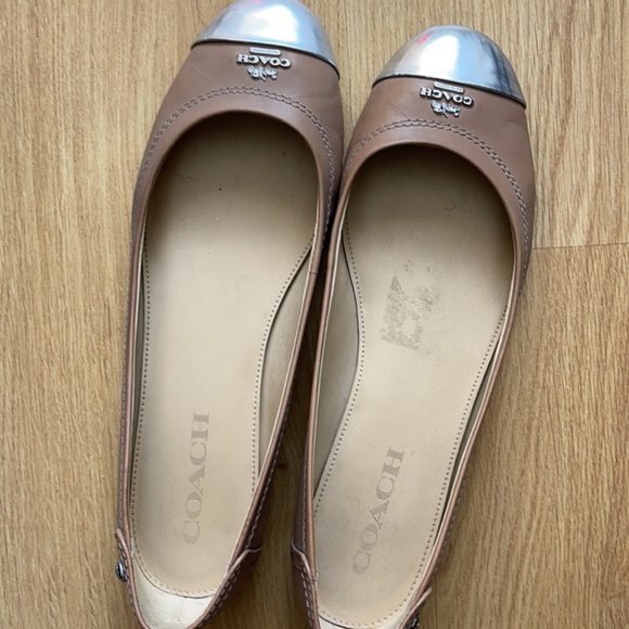 Coach Ballet Flats 7.5 - Picture 3 of 5
